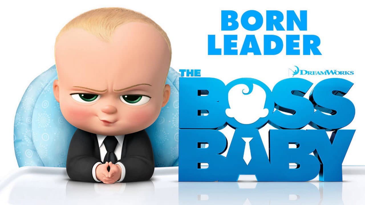 The Boss Baby — backdrops with title 5