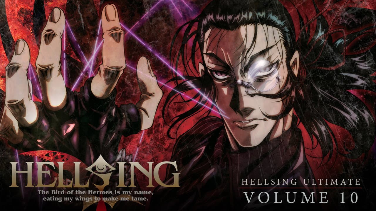 Hellsing Ultimate — backdrops with title 3