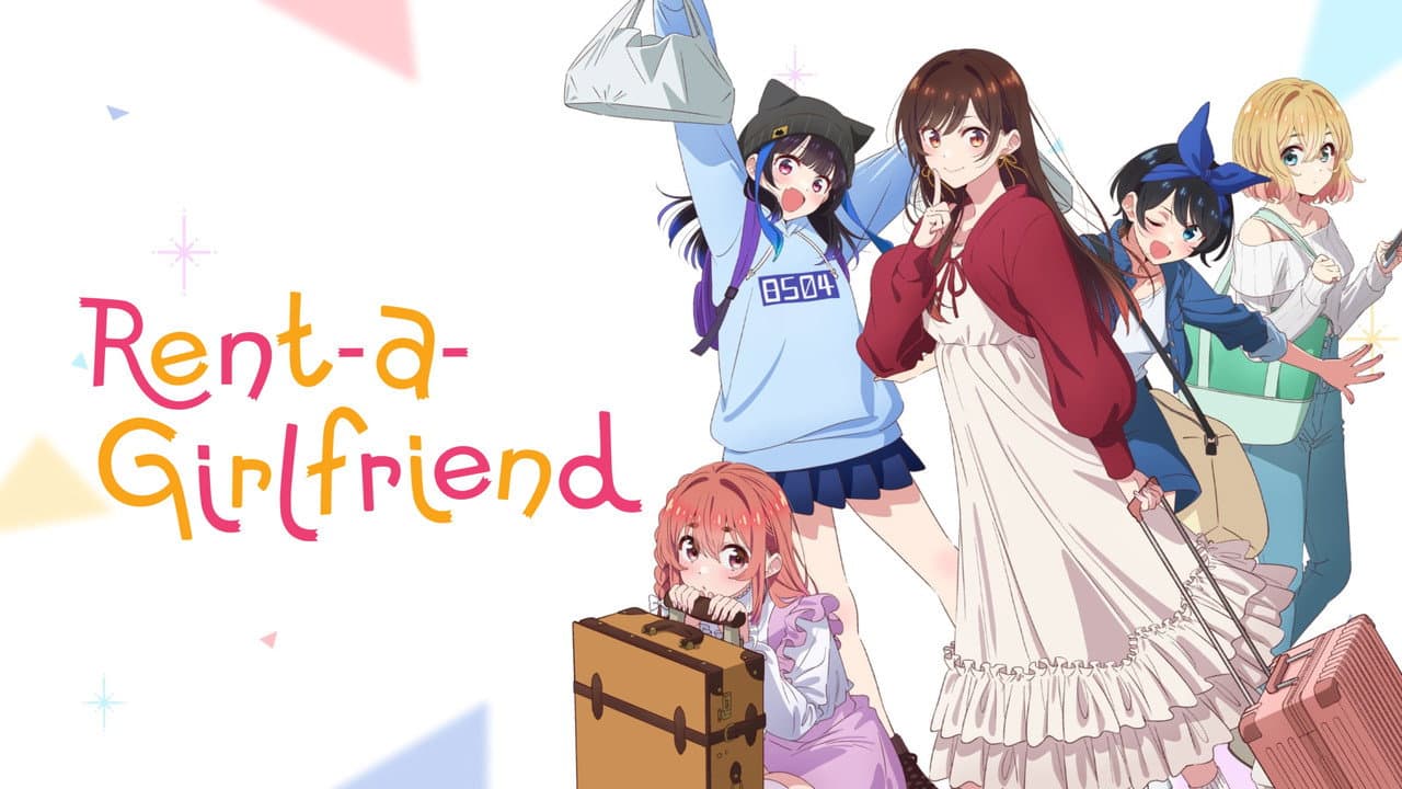 Rent-a-Girlfriend — backdrops with title 2