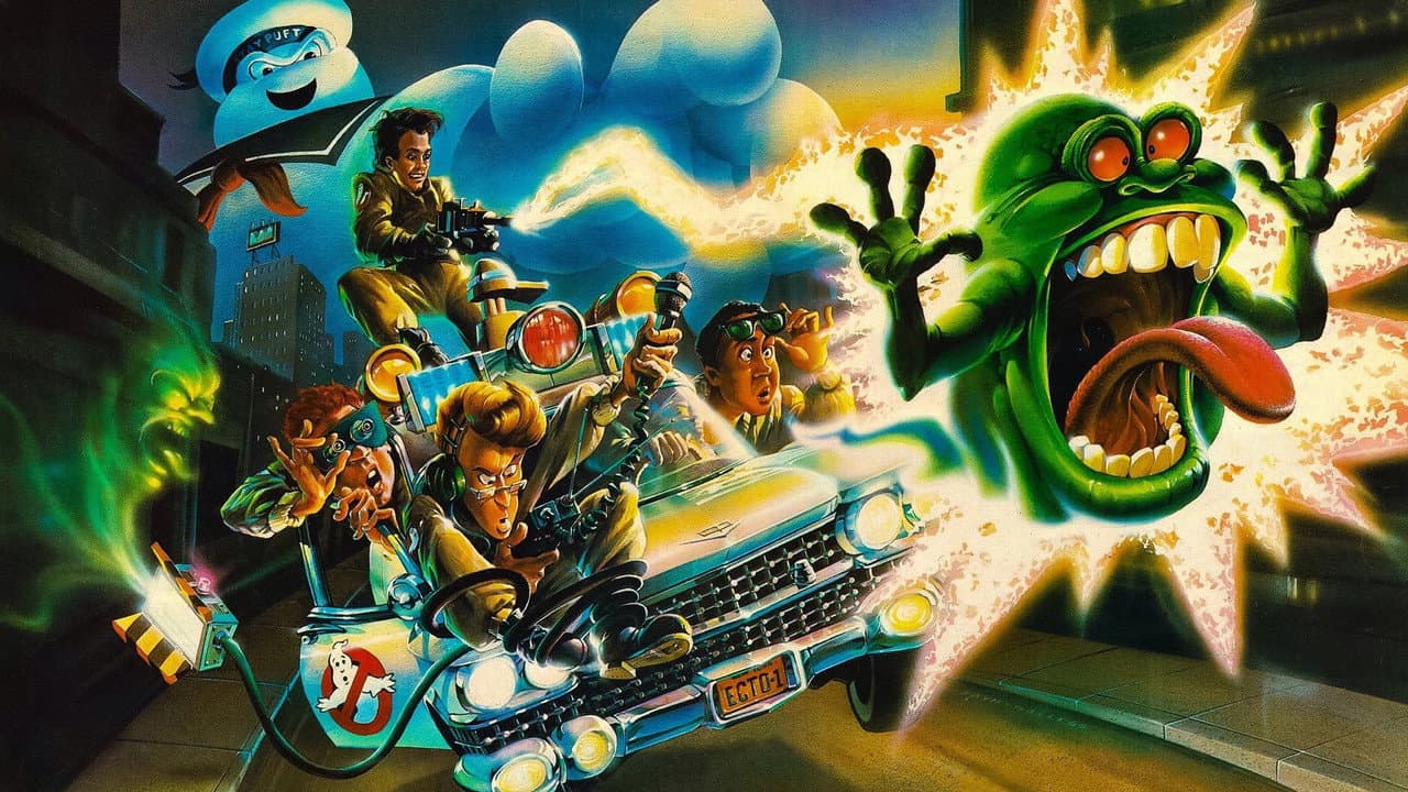 The Real Ghostbusters — backdrops 2