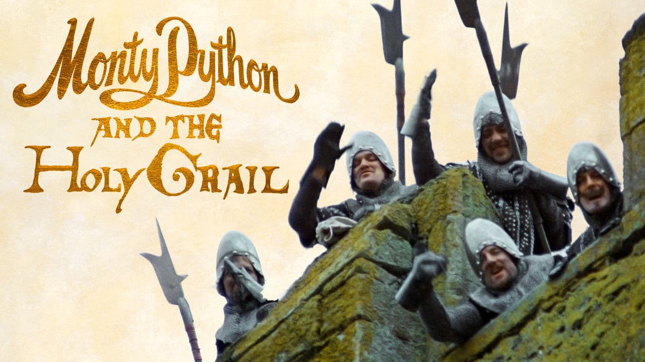 Monty Python and the Holy Grail — backdrops with title 2