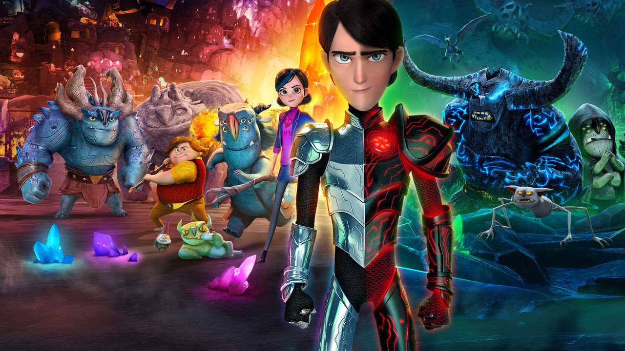 Trollhunters: Tales of Arcadia — backdrops 2