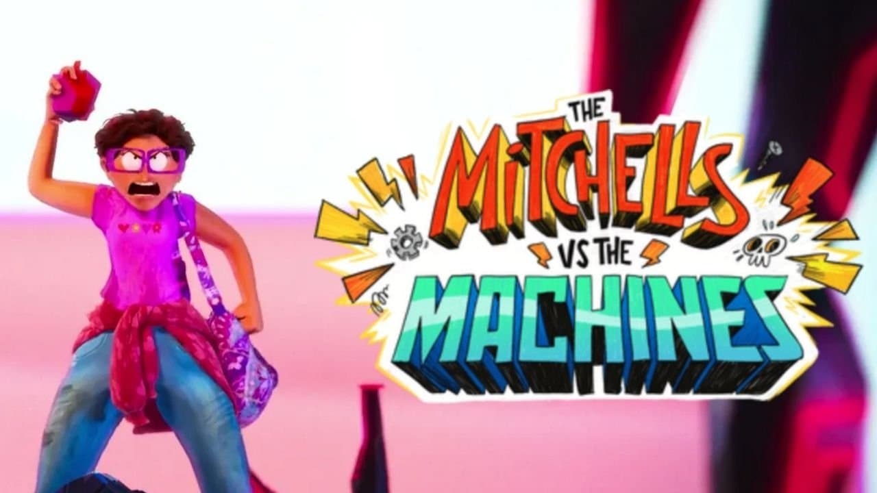 The Mitchells vs. the Machines — backdrops with title 1