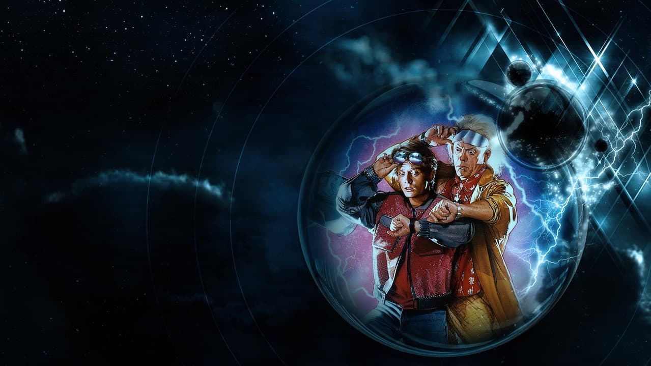 Back to the Future Part II — backdrops 7