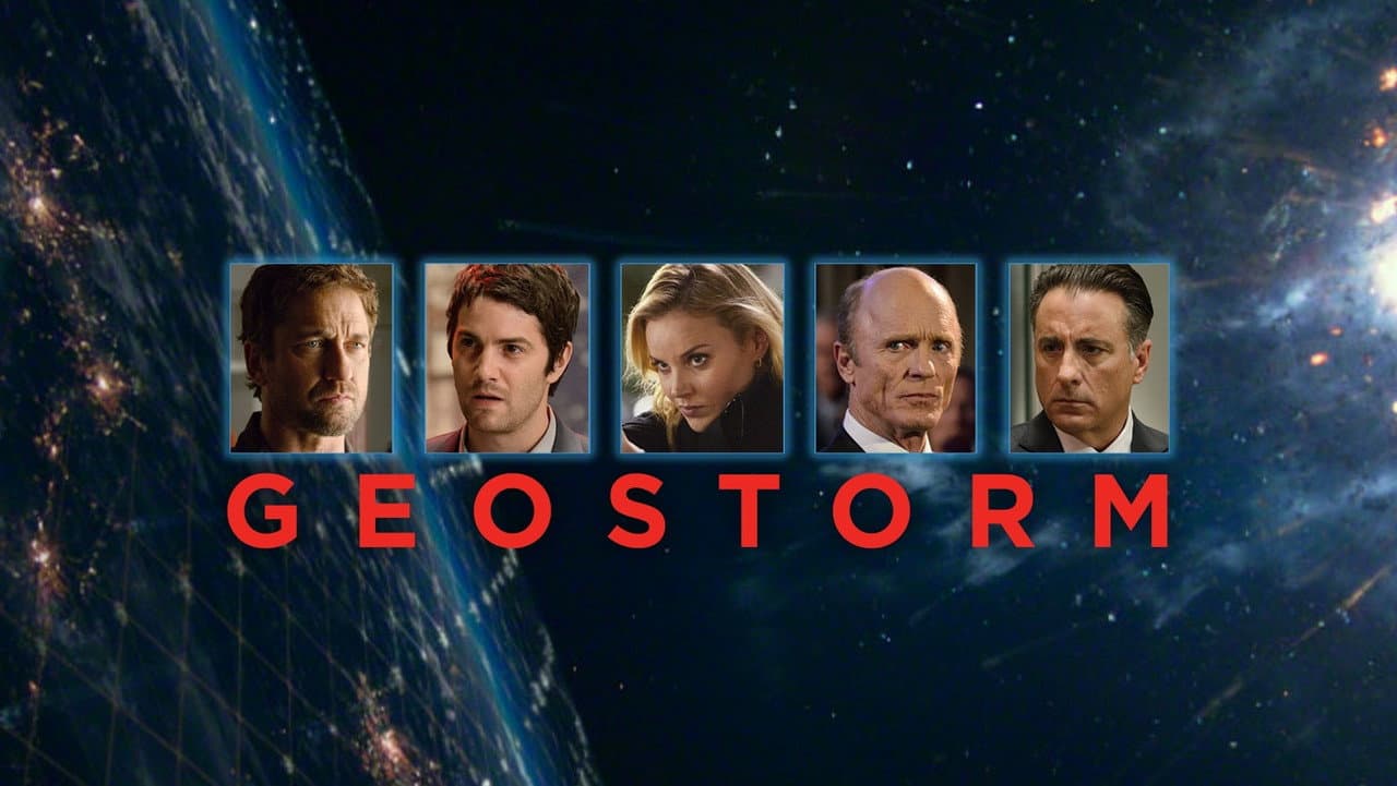 Geostorm — backdrops with title 2