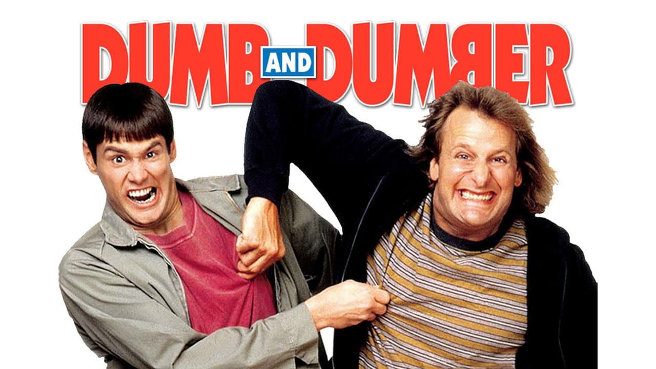 Dumb and Dumber — backdrops with title 2