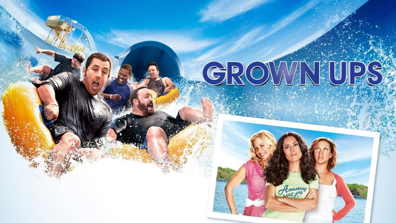 Grown Ups — backdrops with title 4