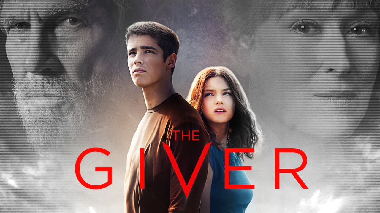 The Giver — backdrops with title 5