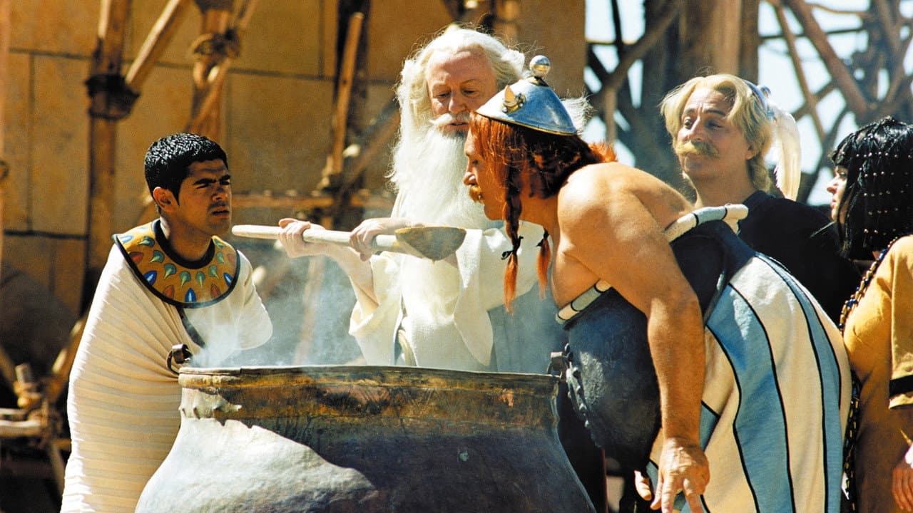 Asterix & Obelix: Mission Cleopatra — backdrops 4