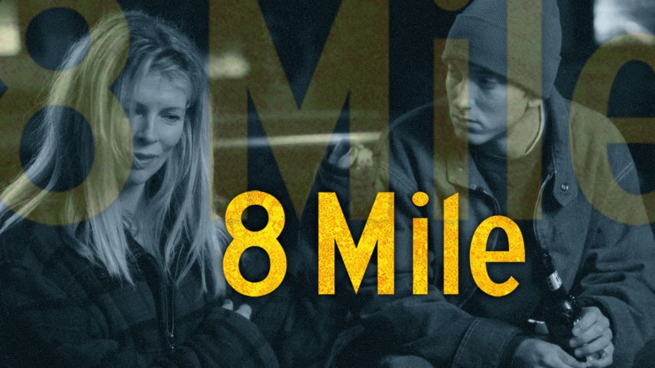 8 Mile — backdrops with title 7