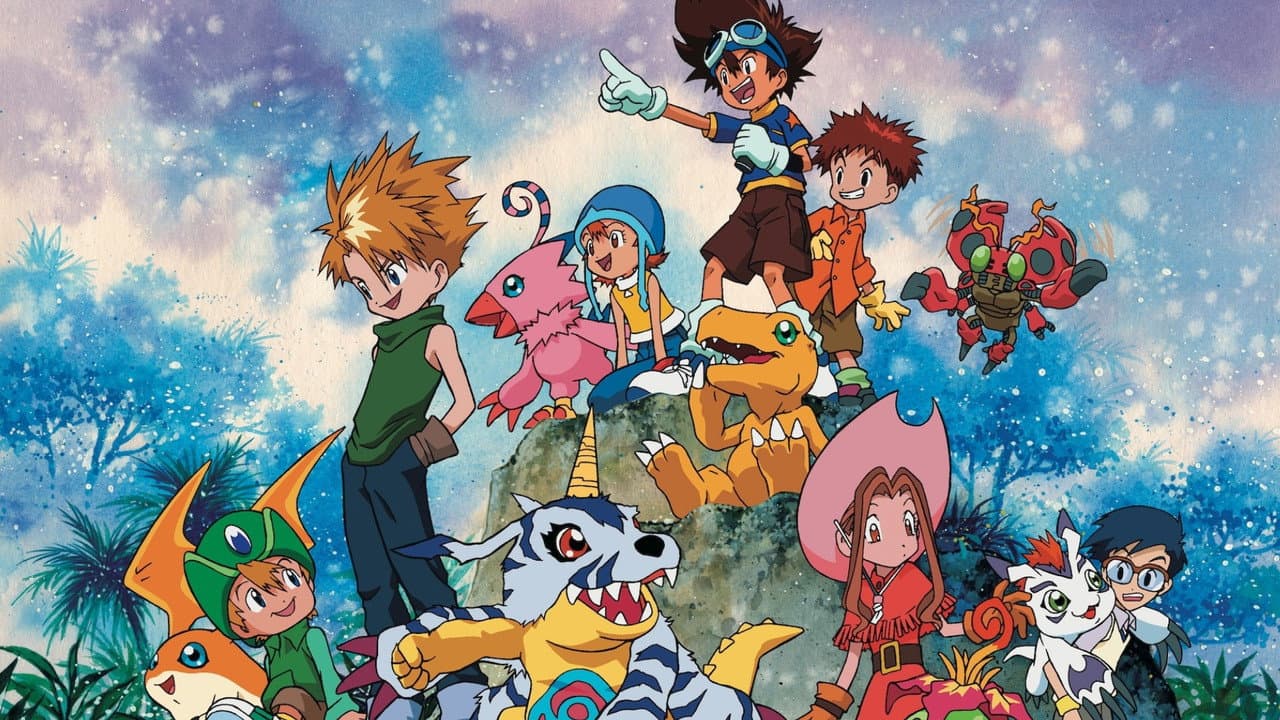Digimon: Digital Monsters — backdrops 2