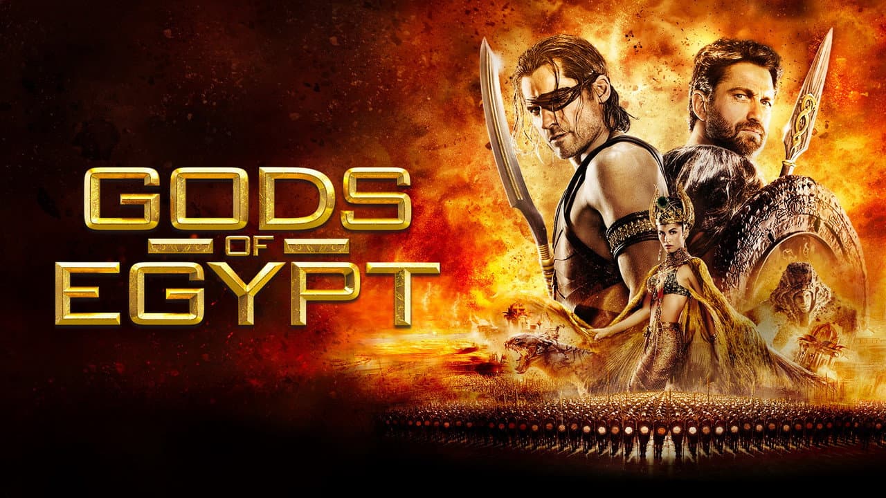 Gods of Egypt — backdrops with title 7