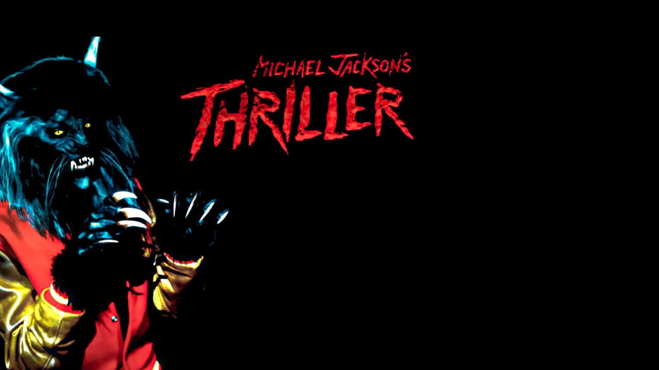 Michael Jackson's Thriller — backdrops with title 2