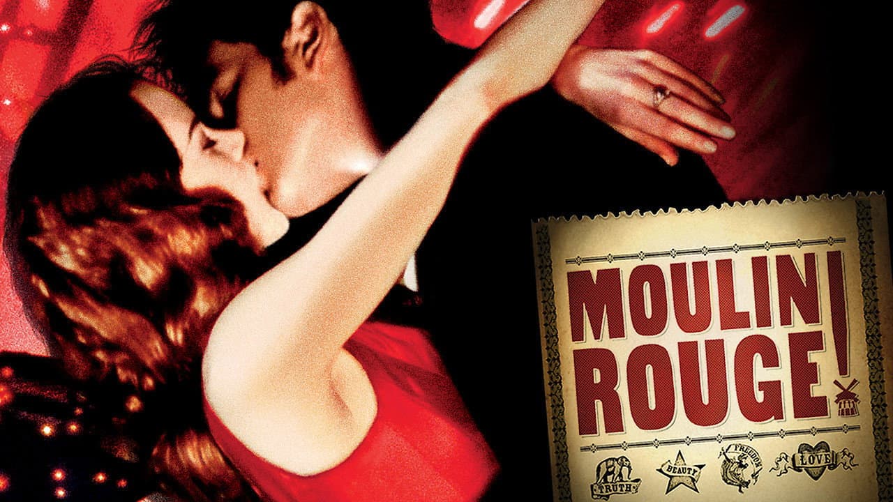 Moulin Rouge! — backdrops with title 4