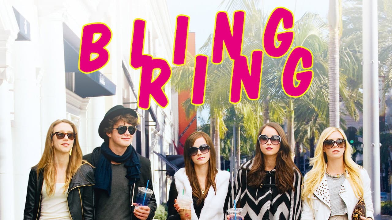 The Bling Ring — backdrops with title 5