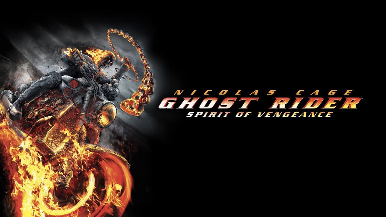Ghost Rider: Spirit of Vengeance — backdrops with title 2