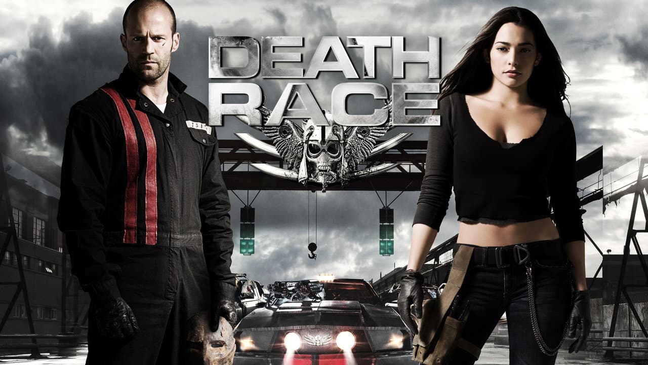 Death Race — backdrops with title 4