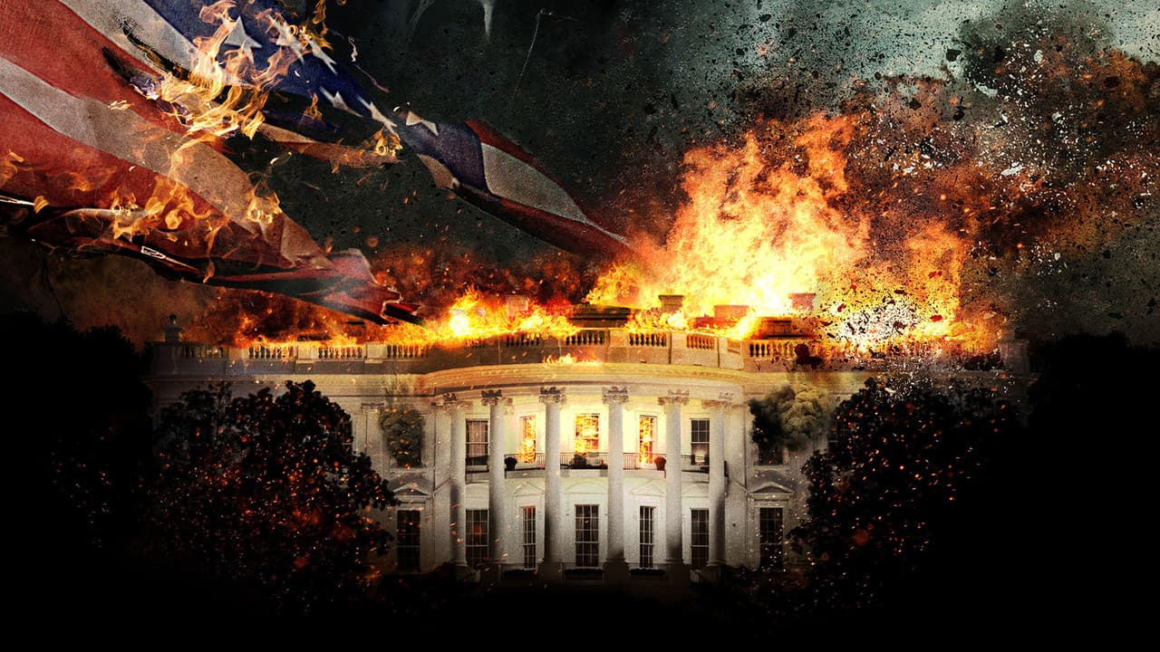 Olympus Has Fallen — backdrops 1