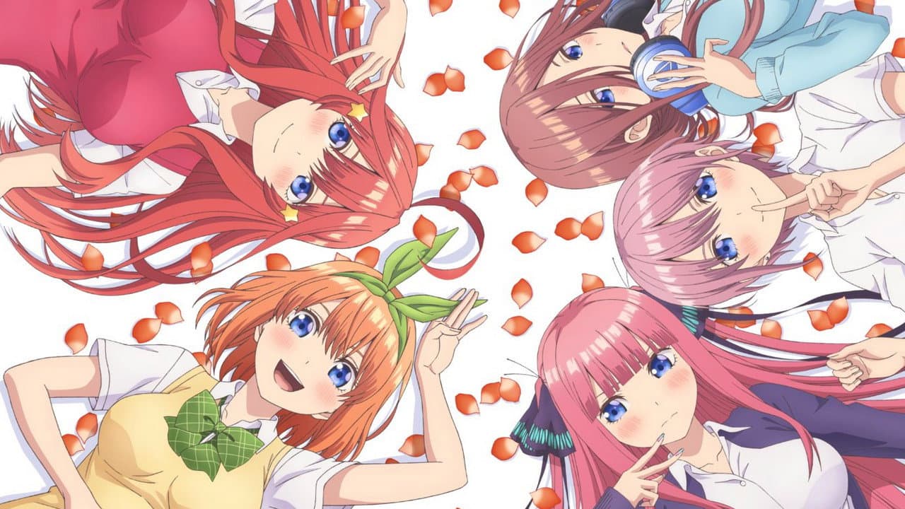 The Quintessential Quintuplets — backdrops 7