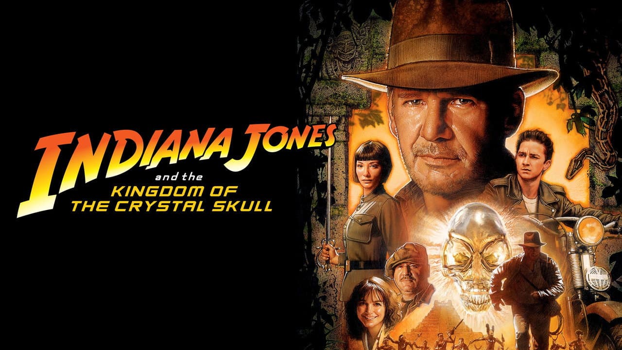 Indiana Jones and the Kingdom of the Crystal Skull — backdrops with title 2