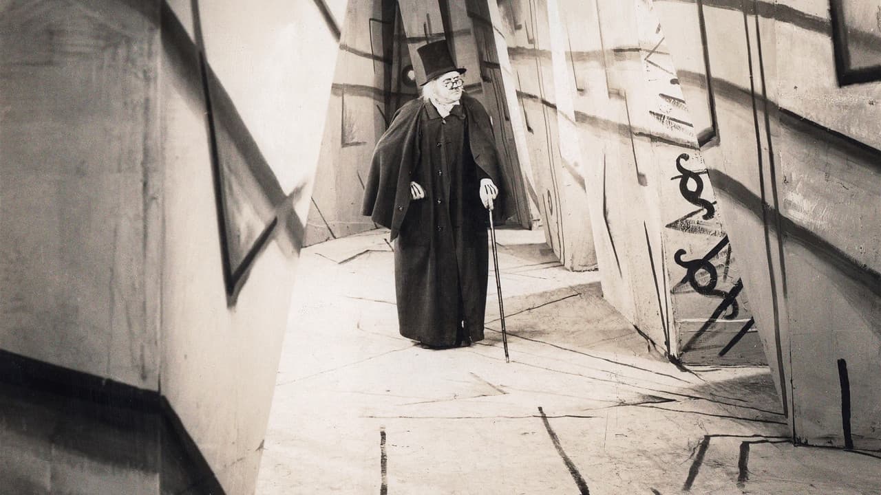 The Cabinet of Dr. Caligari — backdrops 4