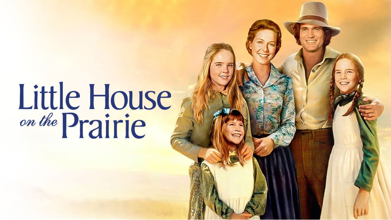 Little House on the Prairie — backdrops with title 3