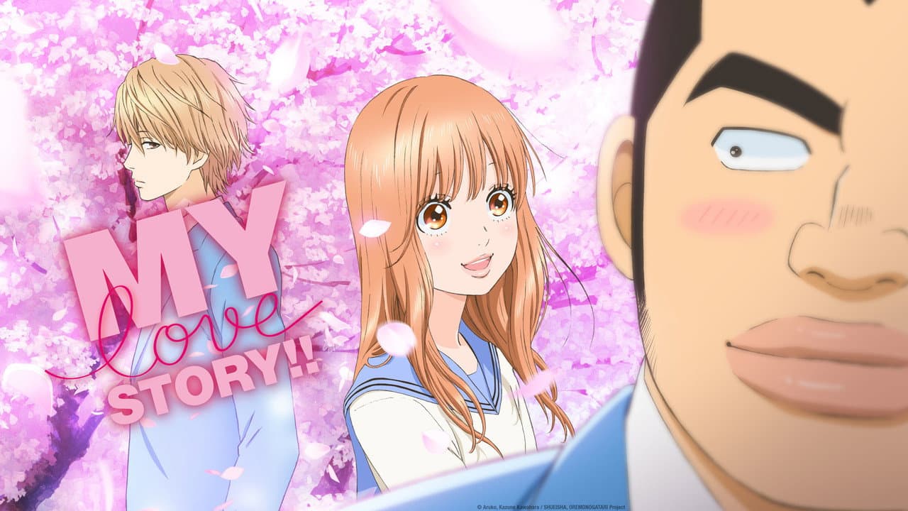 My Love Story!! — backdrops with title 2