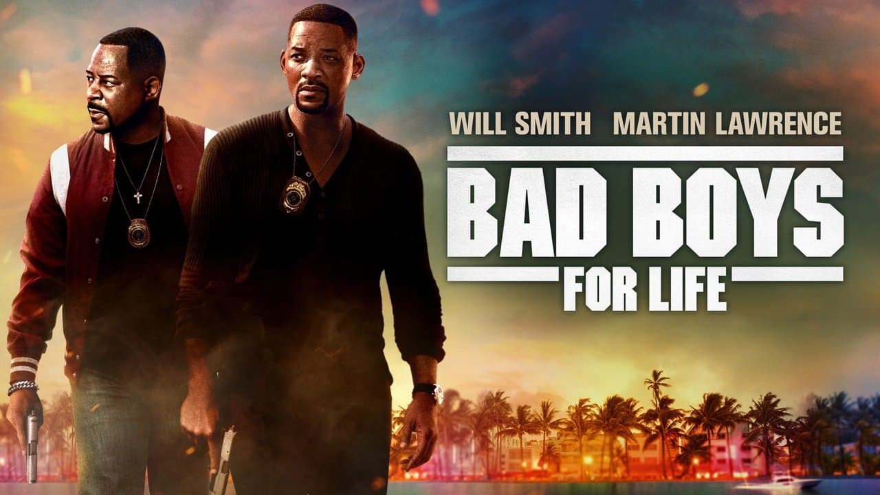 Bad Boys for Life — backdrops with title 1