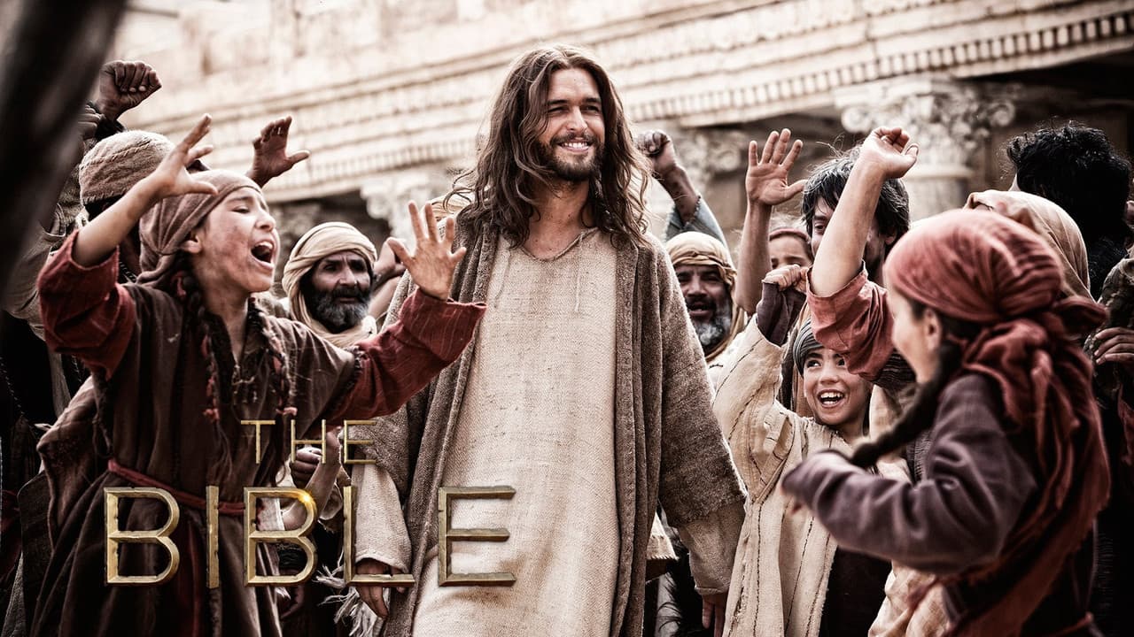 The Bible — backdrops with title 1