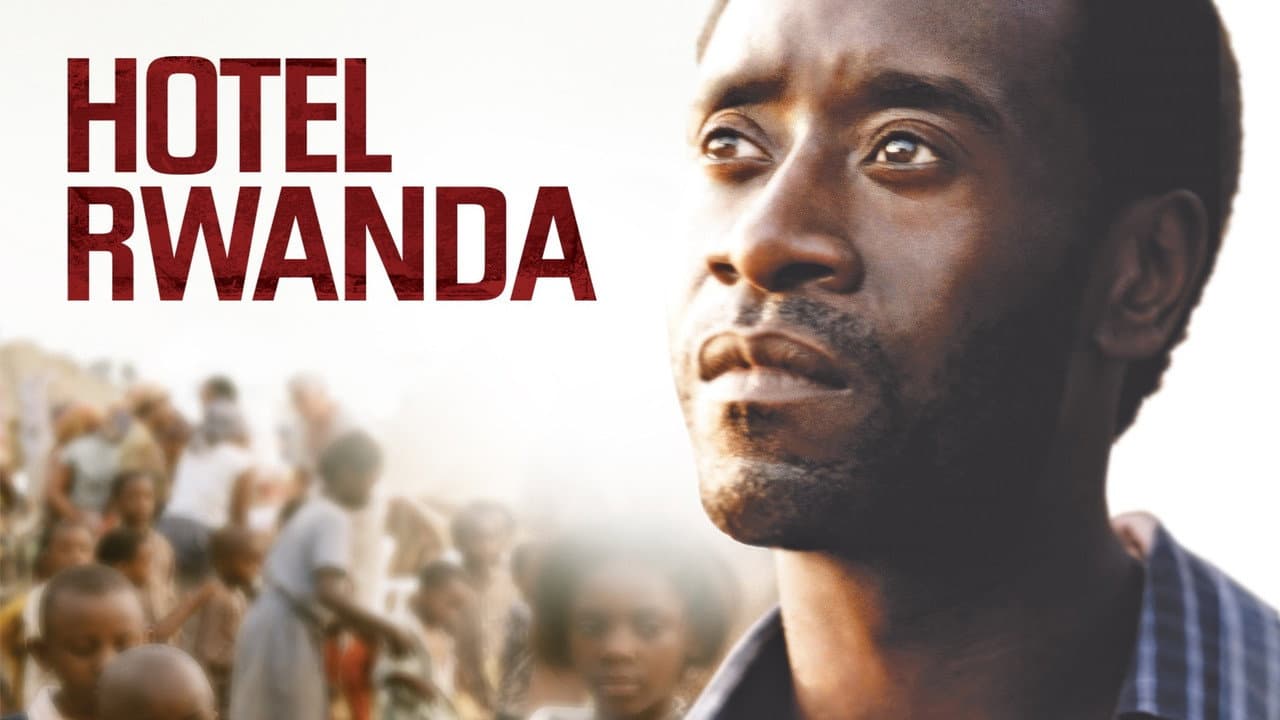 Hotel Rwanda — backdrops with title 2