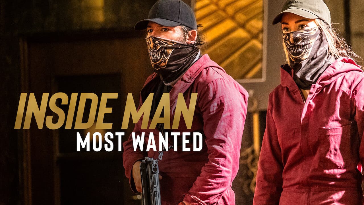 Inside Man: Most Wanted — backdrops with title 3