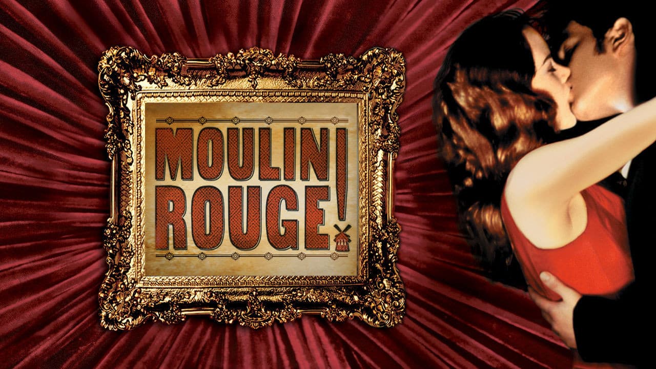 Moulin Rouge! — backdrops with title 2