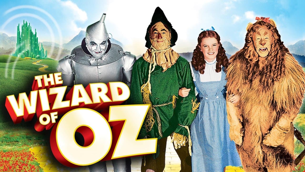 The Wizard of Oz — backdrops with title 1