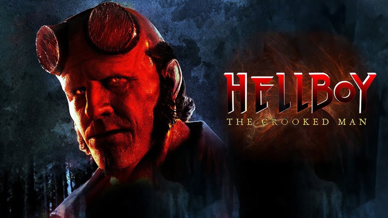 Hellboy: The Crooked Man — backdrops with title 1