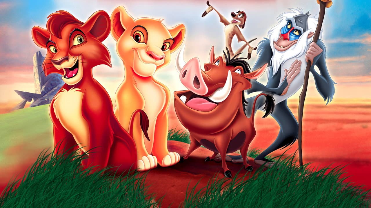 The Lion King II: Simba's Pride — backdrops 6