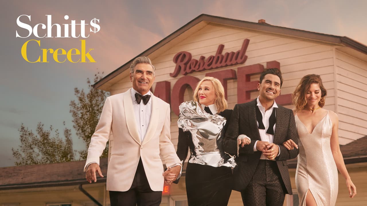 Schitt's Creek — backdrops with title 1