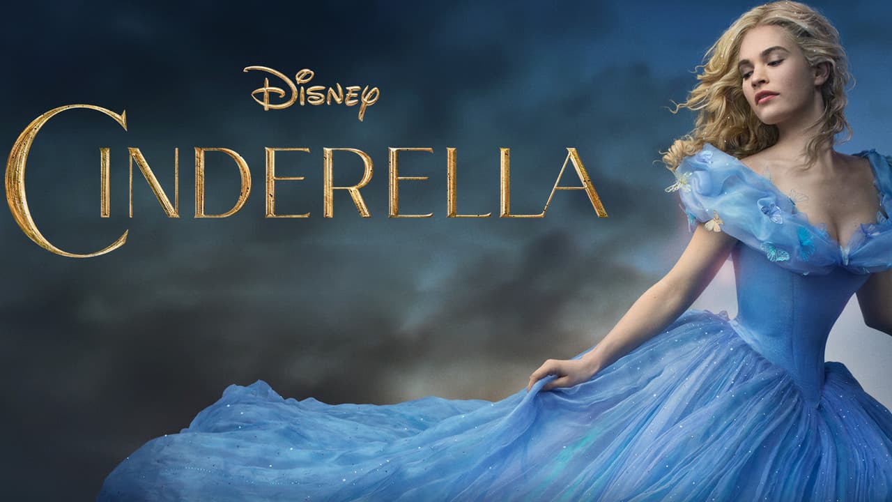 Cinderella — backdrops with title 1