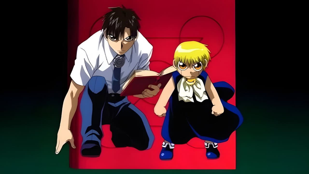 Zatch Bell! — backdrops 5