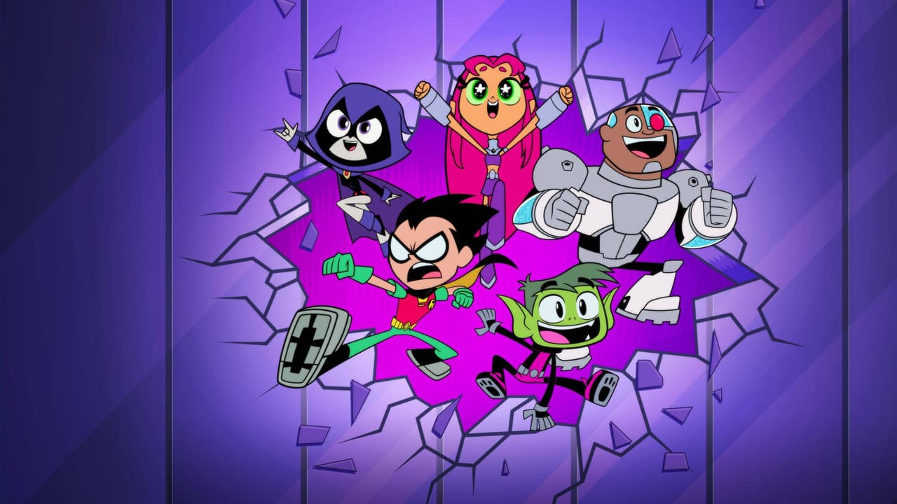 Teen Titans Go! — backdrops 3
