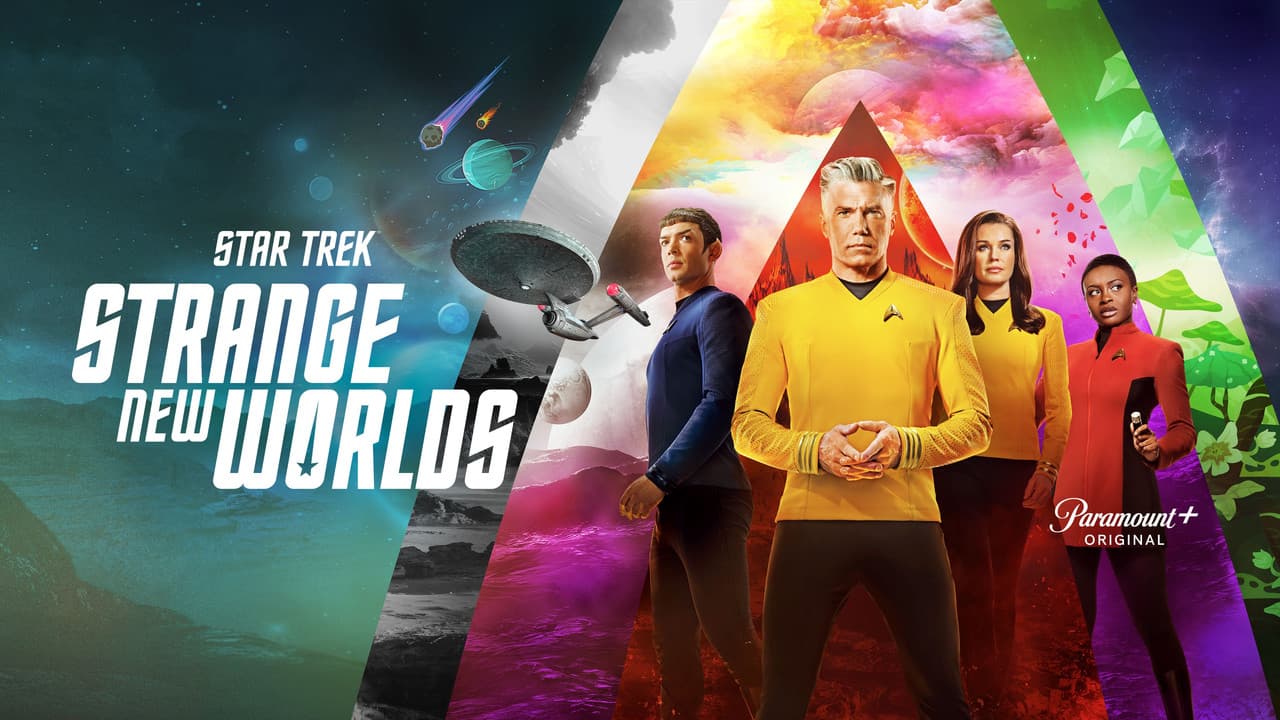 Star Trek: Strange New Worlds — backdrops with title 4