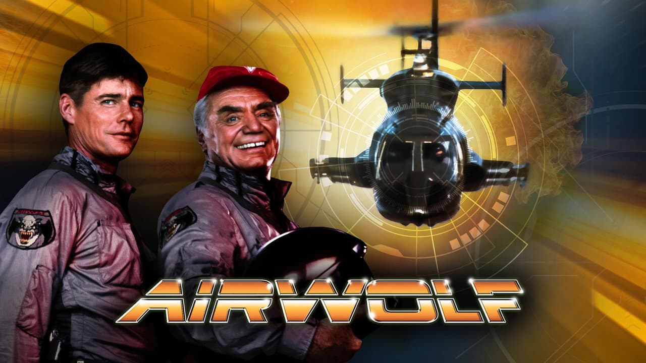 Airwolf — backdrops with title 1