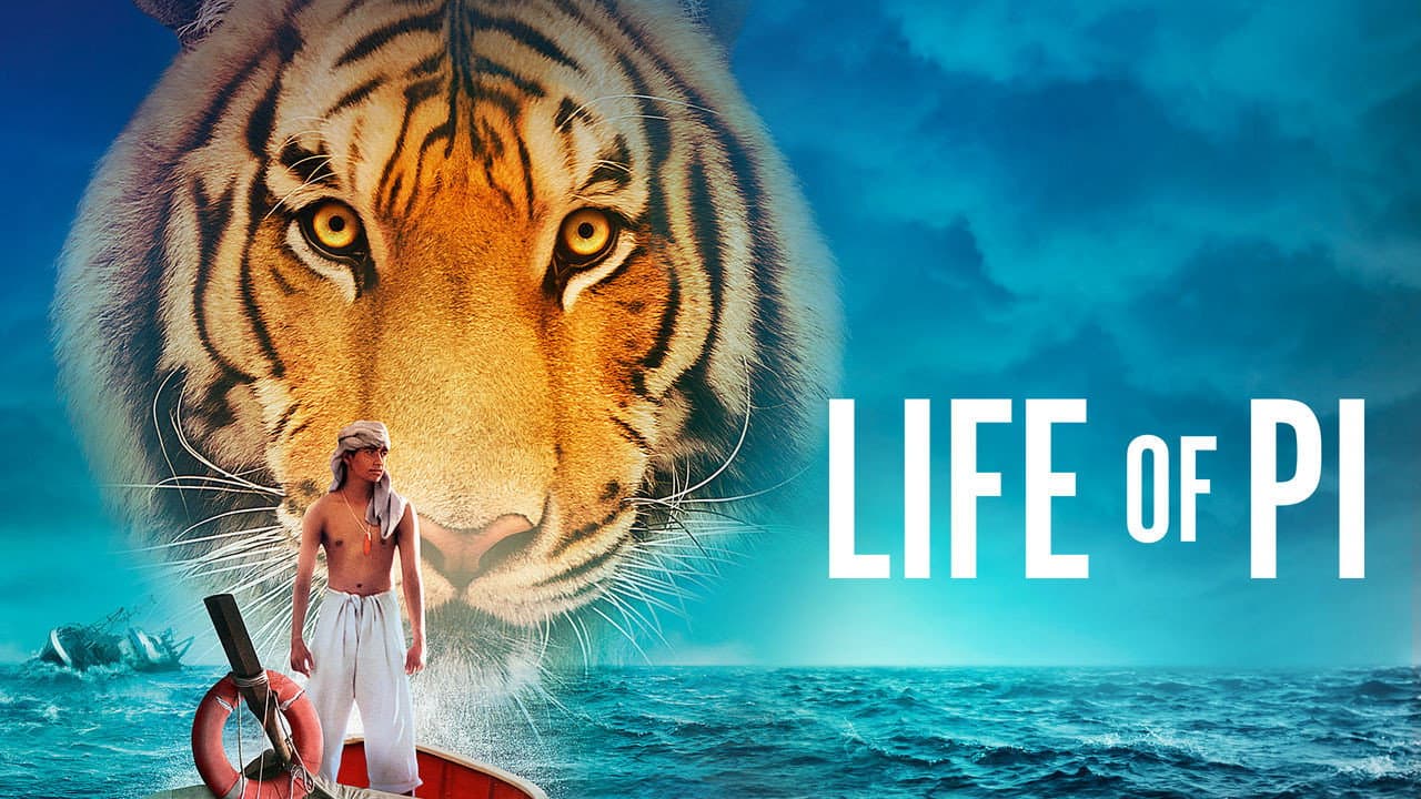 Life of Pi — backdrops with title 3