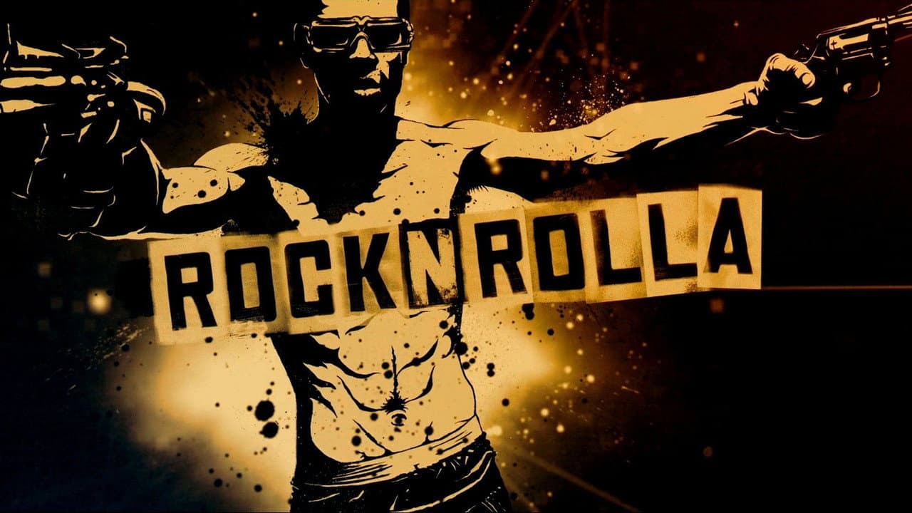 RocknRolla — backdrops with title 2
