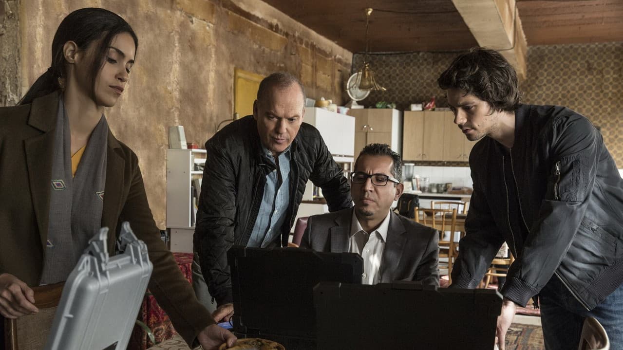 American Assassin — backdrops 4