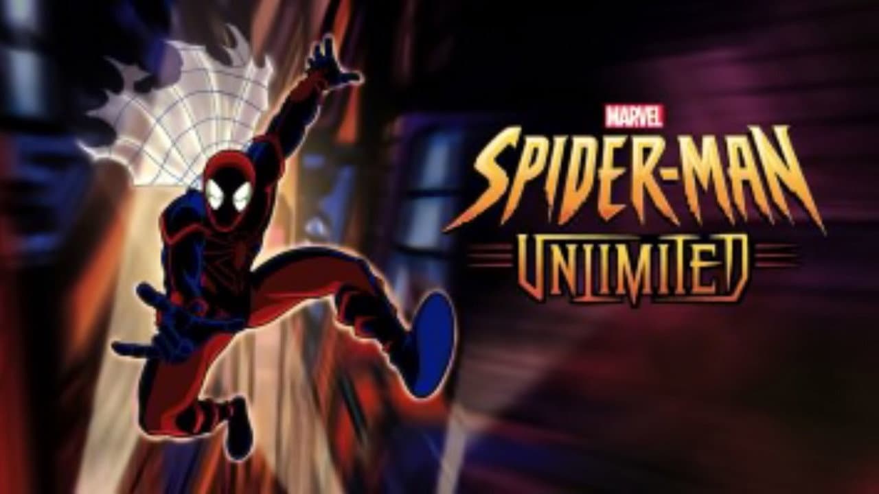 Spider-Man Unlimited — backdrops with title 2