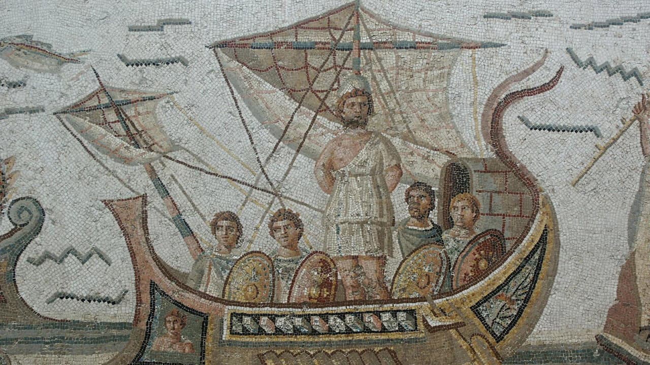 The Odyssey — backdrops 6