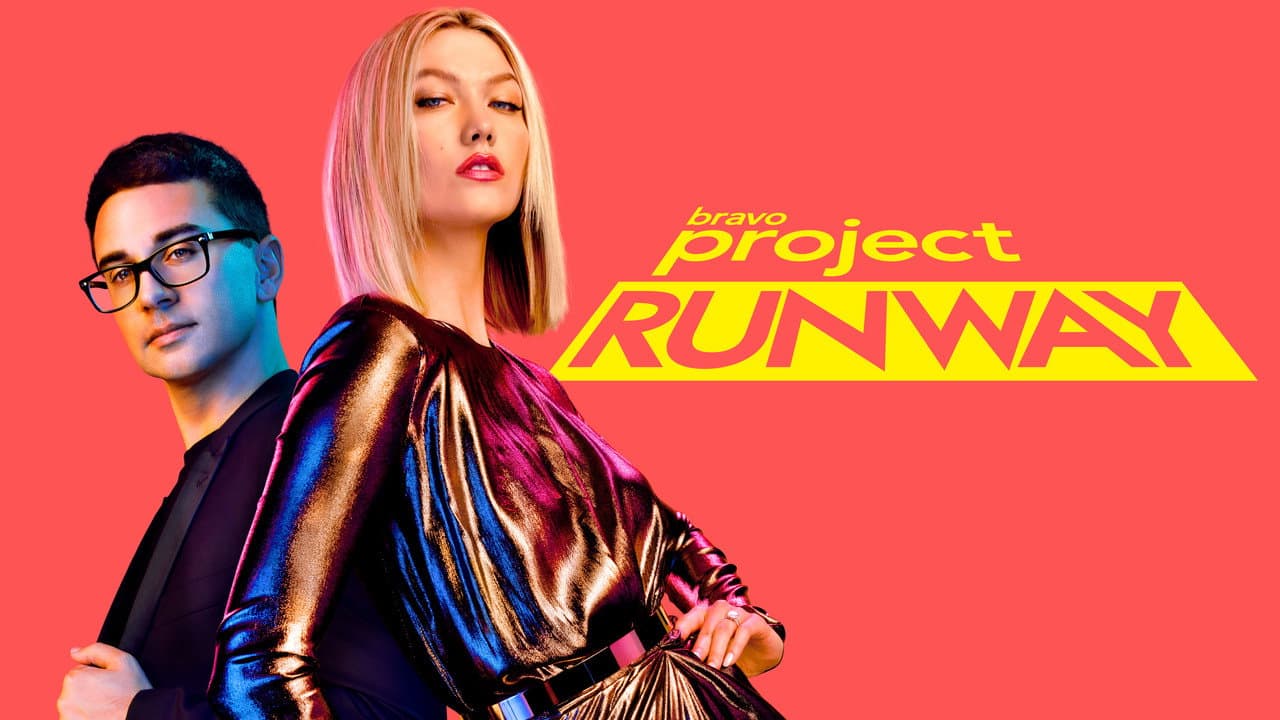 Project Runway — backdrops with title 2