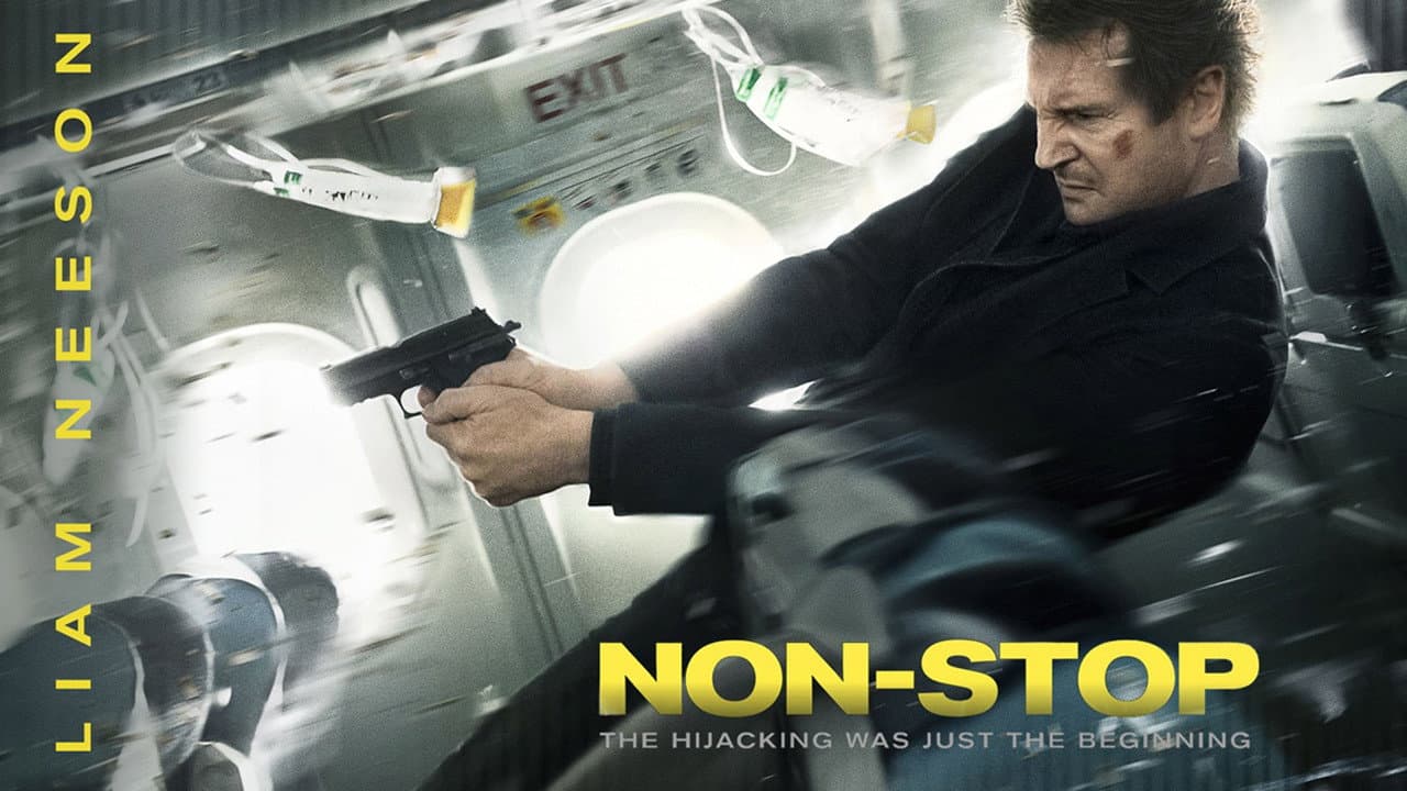 Non-Stop — backdrops with title 5