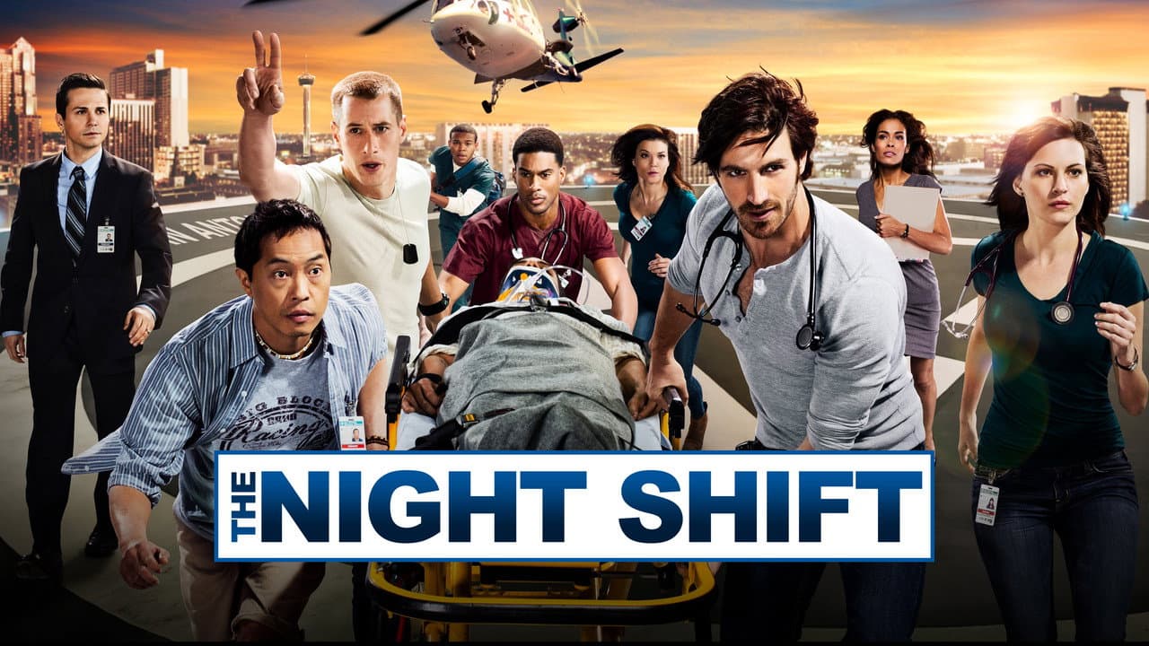 The Night Shift — backdrops with title 4