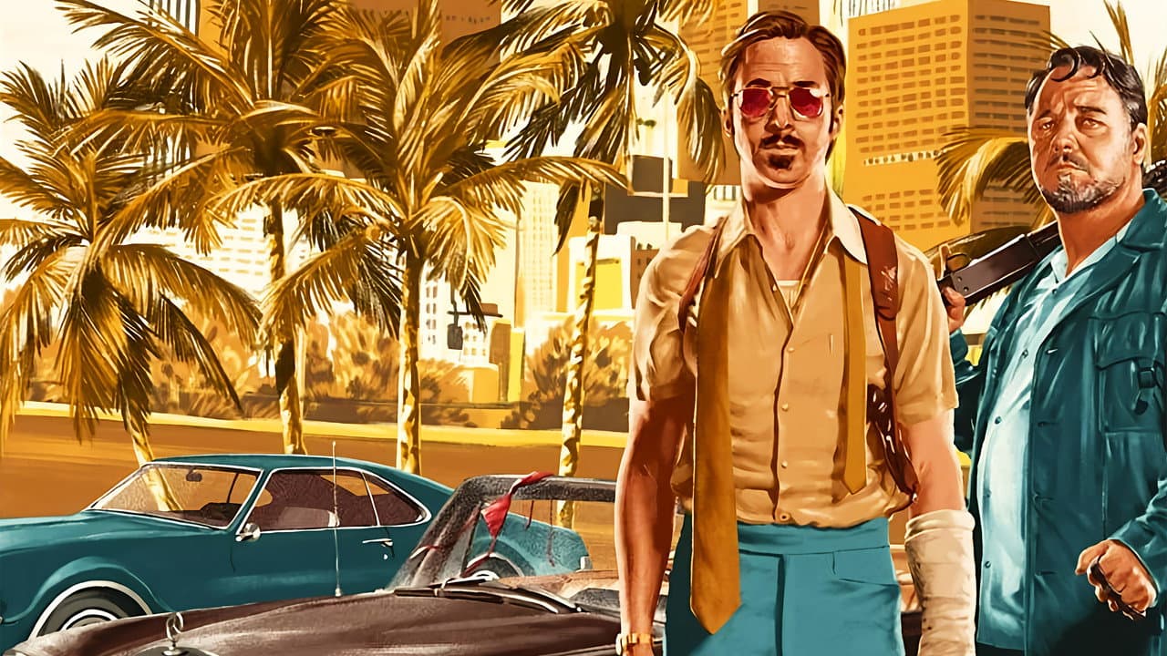 The Nice Guys — backdrops 3